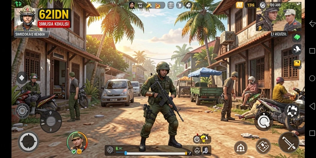 Screenshot 62IDN menampilkan gameplay Simulation yang seru dan interaktif.