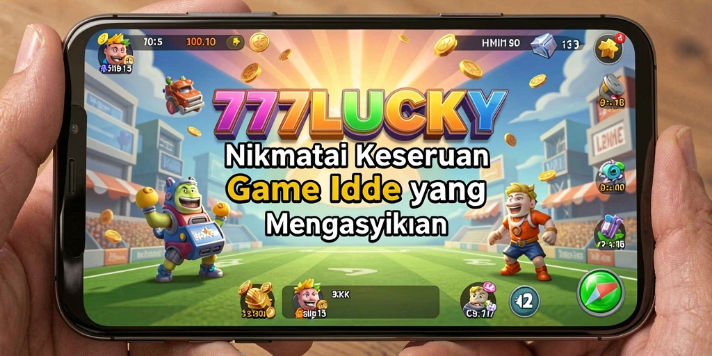 Tampilan gameplay menawan dari 777LUCKY yang membuat ketagihan.