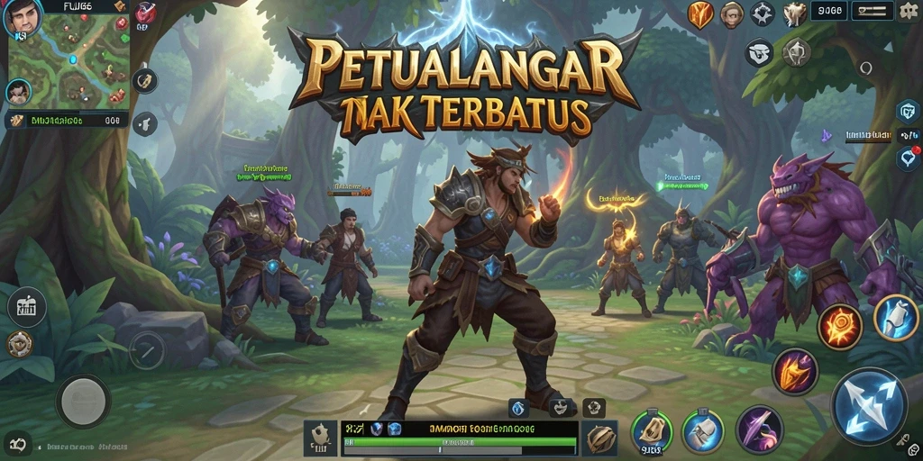 Tampilan gameplay FUJI66 yang menakjubkan dan penuh petualangan.