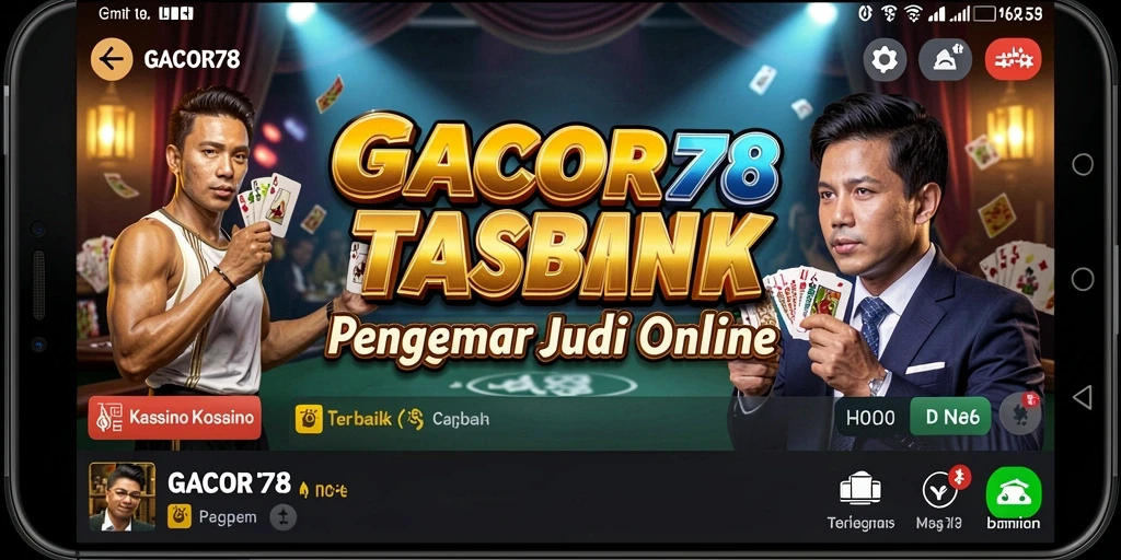 Tampilan menarik dari gameplay GACOR78 yang mengasyikkan.