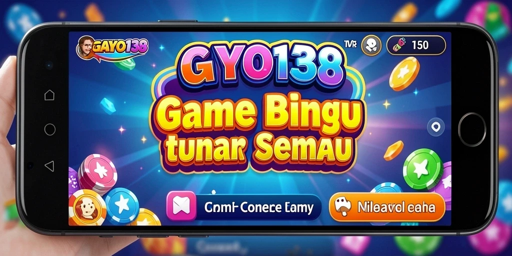 Screenshot gameplay GAYO138 menampilkan keseruan permainan Bingo.