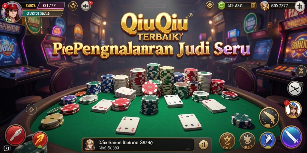 Tampilan gameplay QiuQiu yang seru dan menarik di GT777.