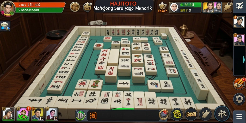 Tampilan gameplay HAJITOTO yang seru dan menarik.