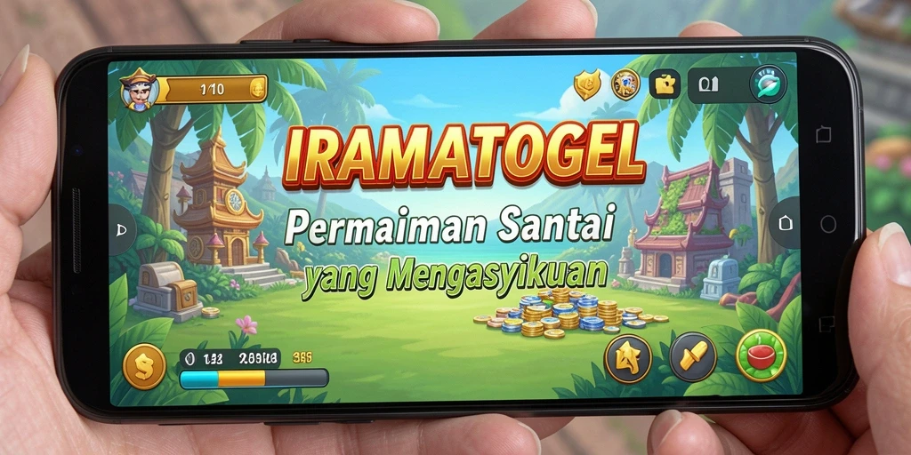 Screenshot gameplay IRAMATOGEL yang menunjukkan keseruan bermain.