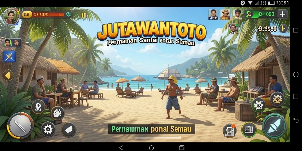 Tampilan mengesankan dari gameplay JUTAWANTOTO yang menyenangkan.