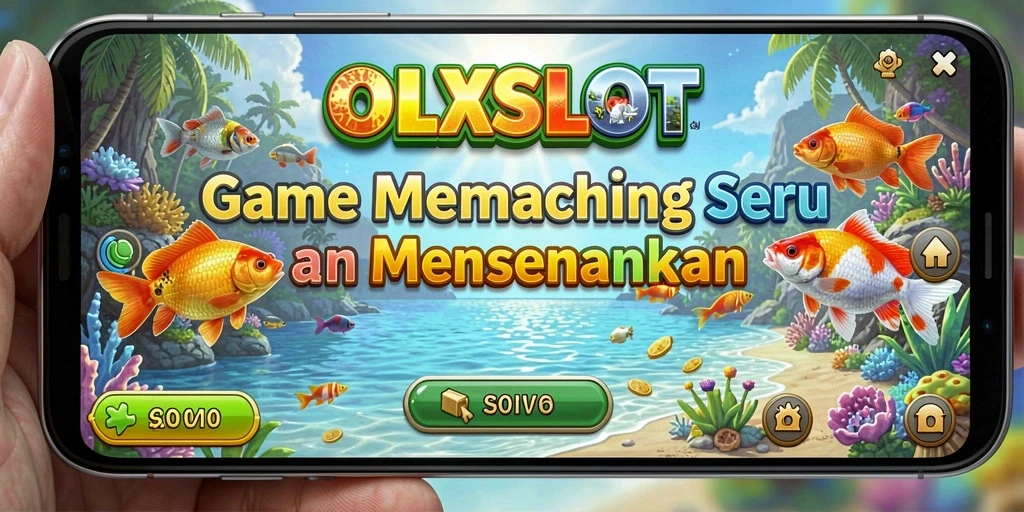 Gameplay memancing yang menarik di OLXSLOT dengan ikan beragam.