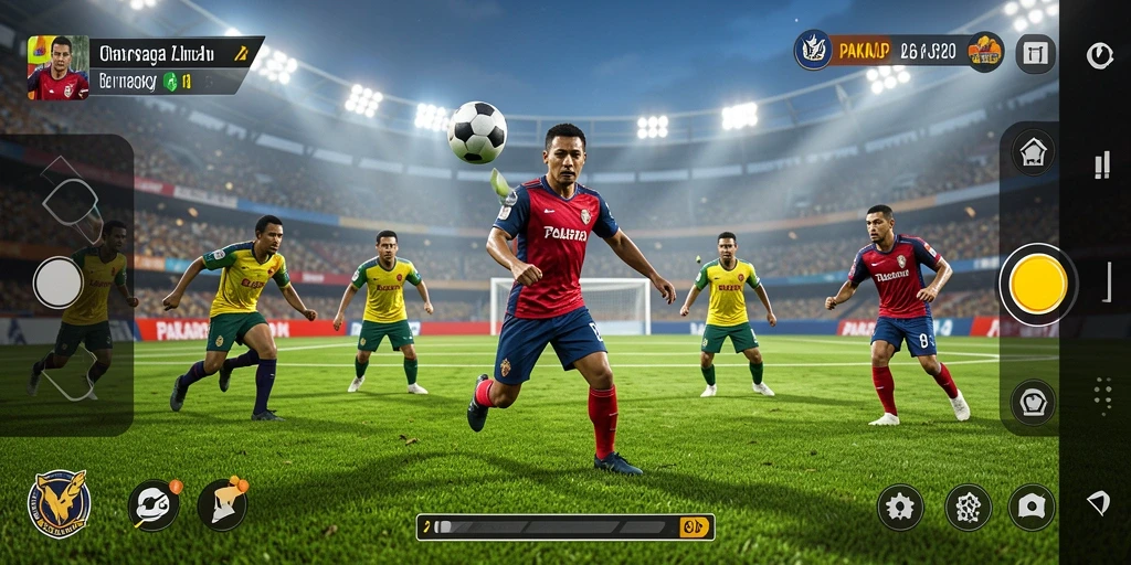Tampilan gameplay PAKARJP yang mengasyikkan dan penuh aksi.