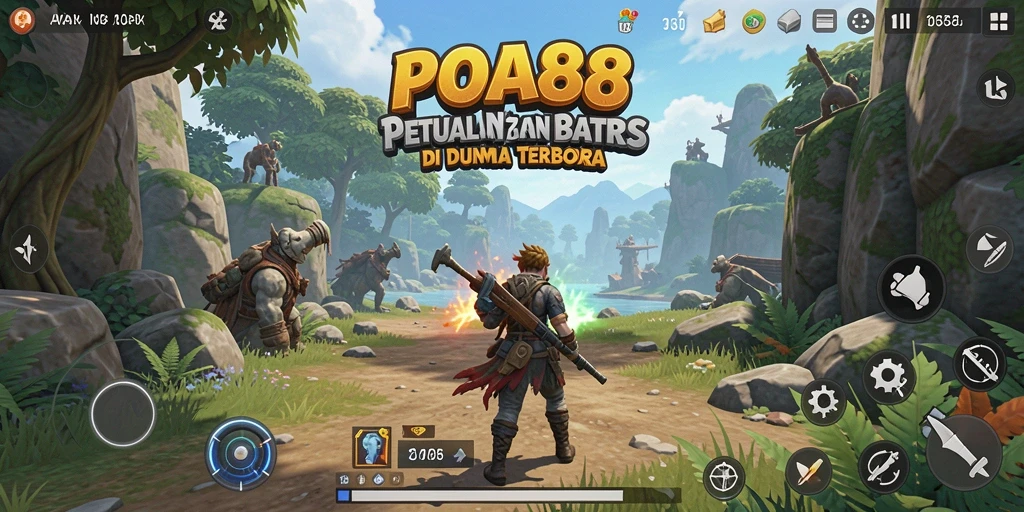 Gameplay menarik dalam dunia terbuka yang luas.