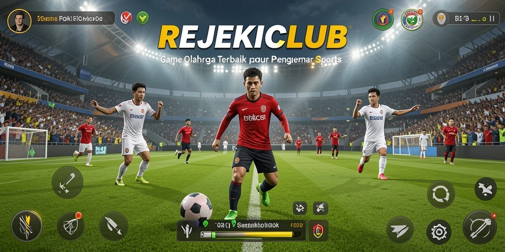 Tampilan gameplay <strong>REJEKICLUB</strong> yang mendebarkan dan penuh aksi.