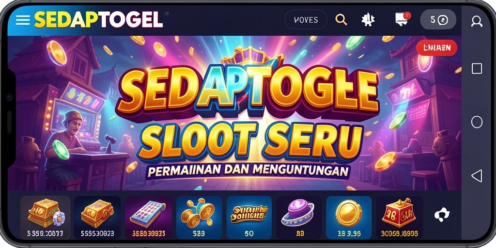 Tampilan menarik dari gameplay SEDAPTOGEL yang menyenangkan.