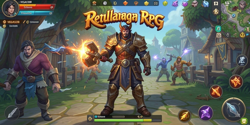 Tangkap momen seru dalam petualangan RPG di VEGAS338.