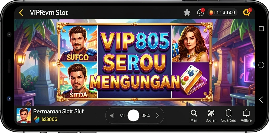Gameplay menarik dengan tampilan slot yang memukau.