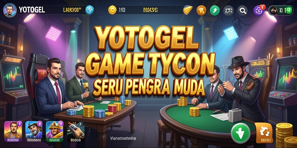 Tampilan gameplay YOTOGEL yang menarik dan interaktif.