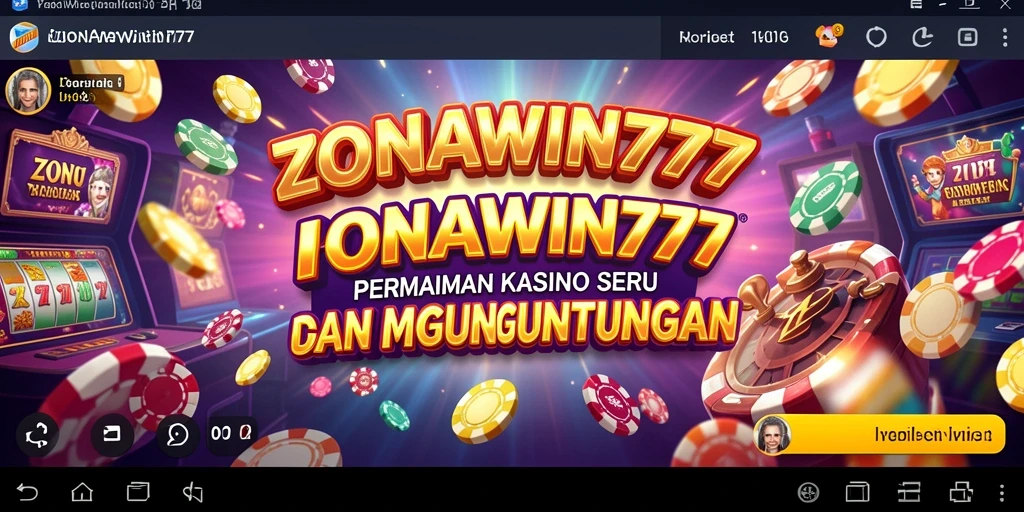 Gameplay ZONAWIN777 yang mendebarkan dan penuh aksi.